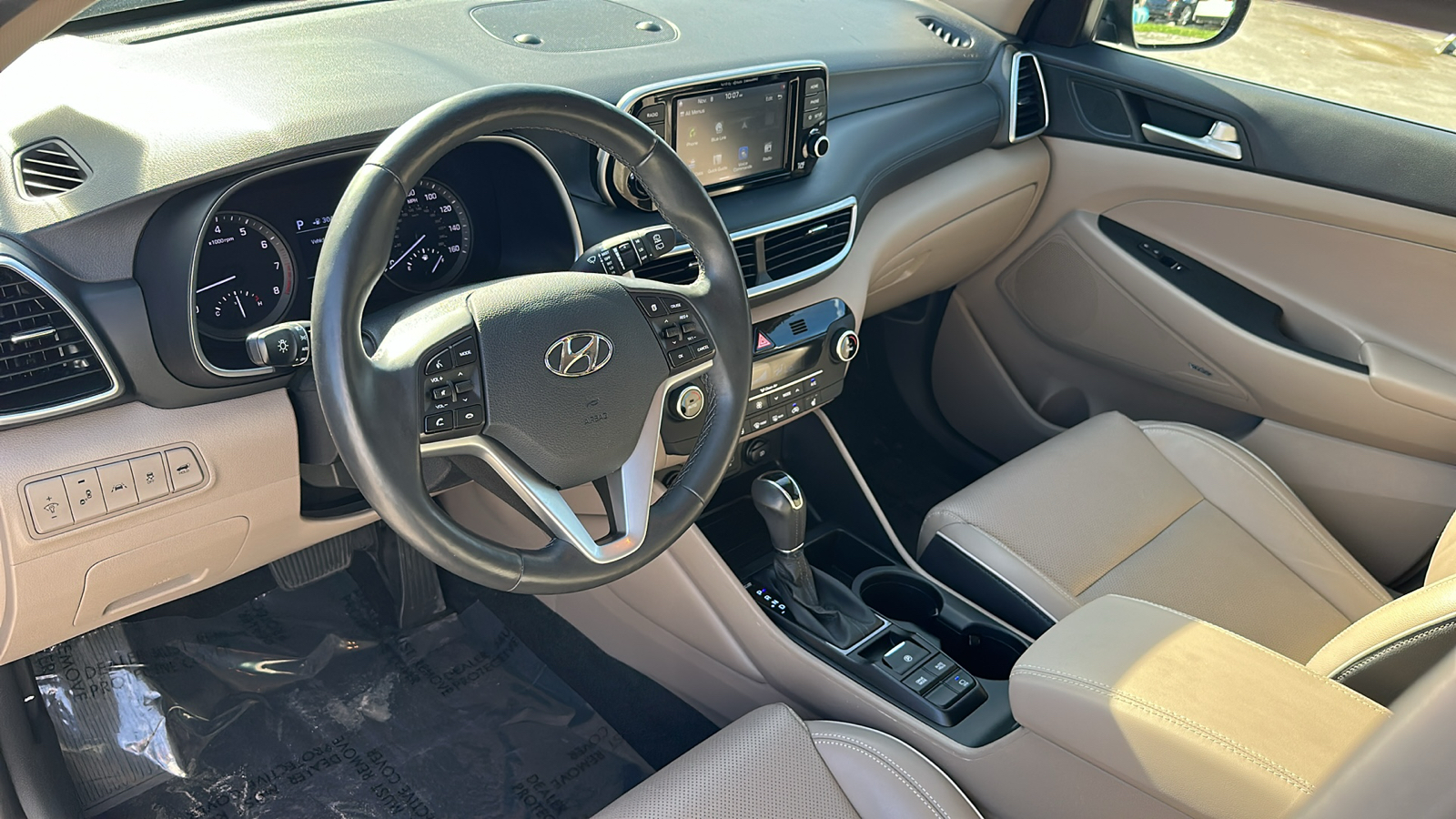 2021 Hyundai Tucson Limited 11