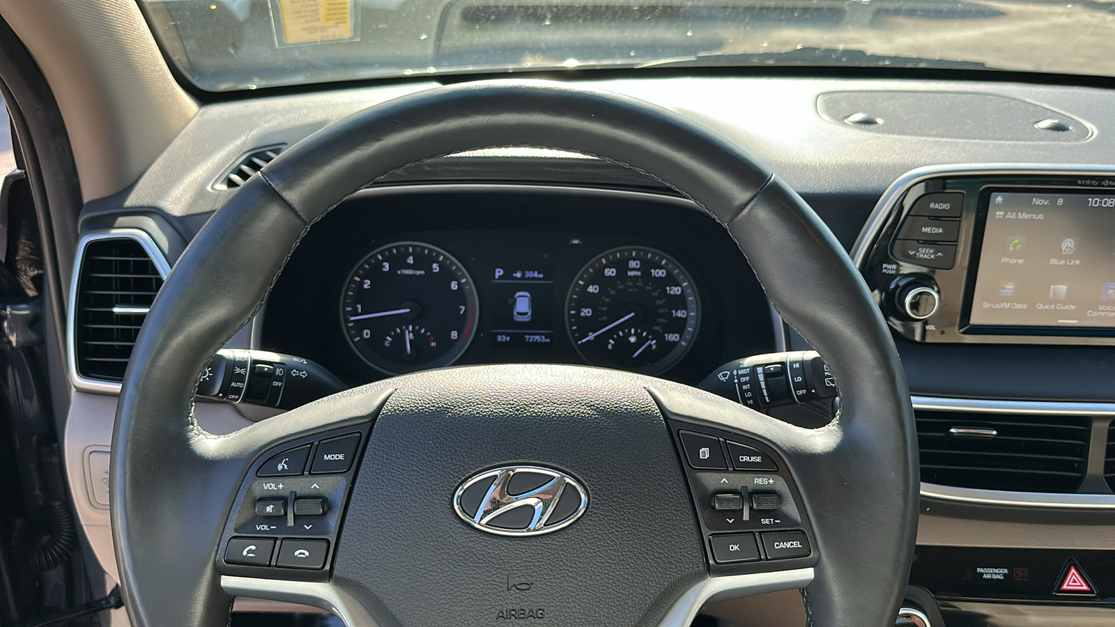 2021 Hyundai Tucson Limited 17