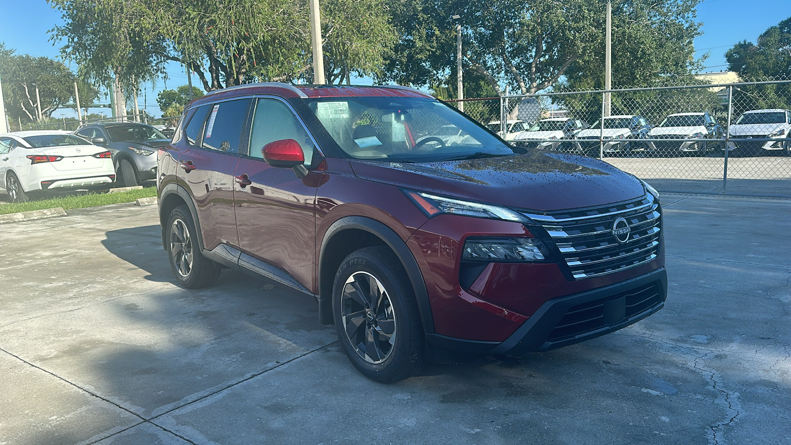 2024 Nissan Rogue SV 1