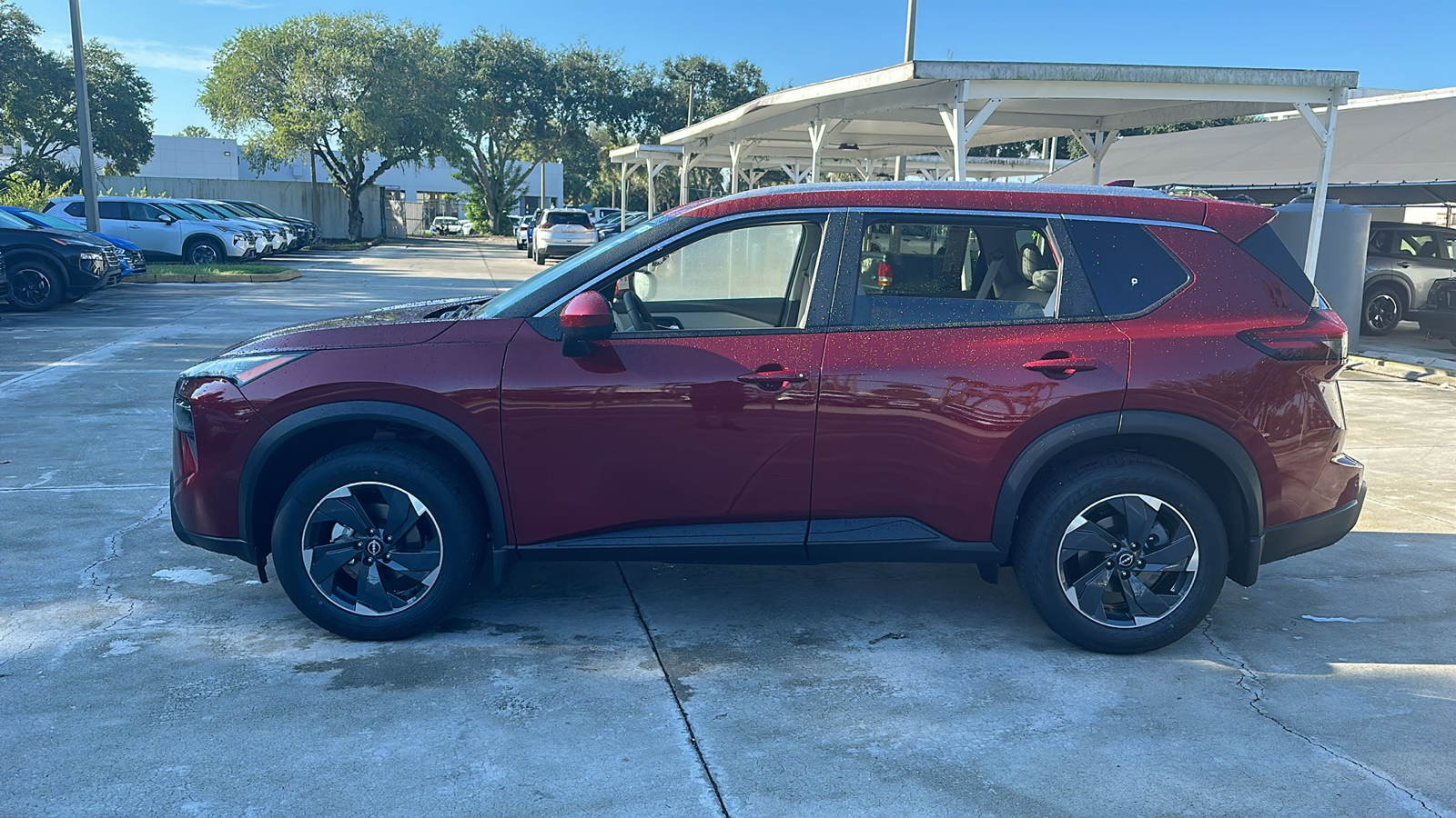 2024 Nissan Rogue SV 4