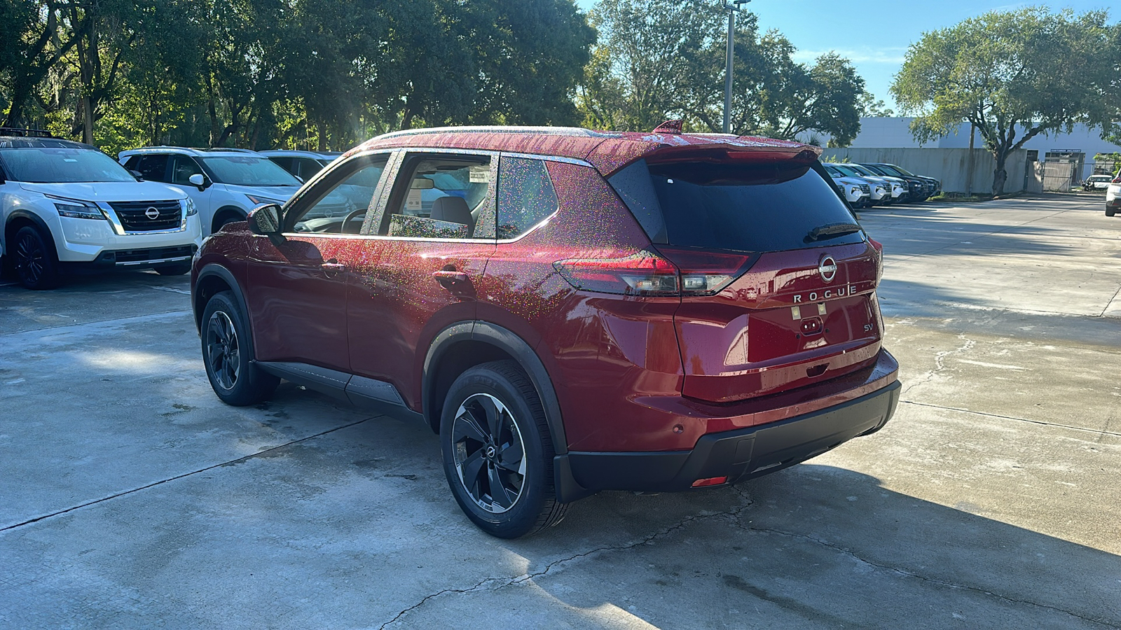 2024 Nissan Rogue SV 5