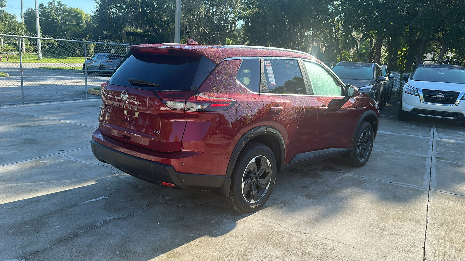 2024 Nissan Rogue SV 7