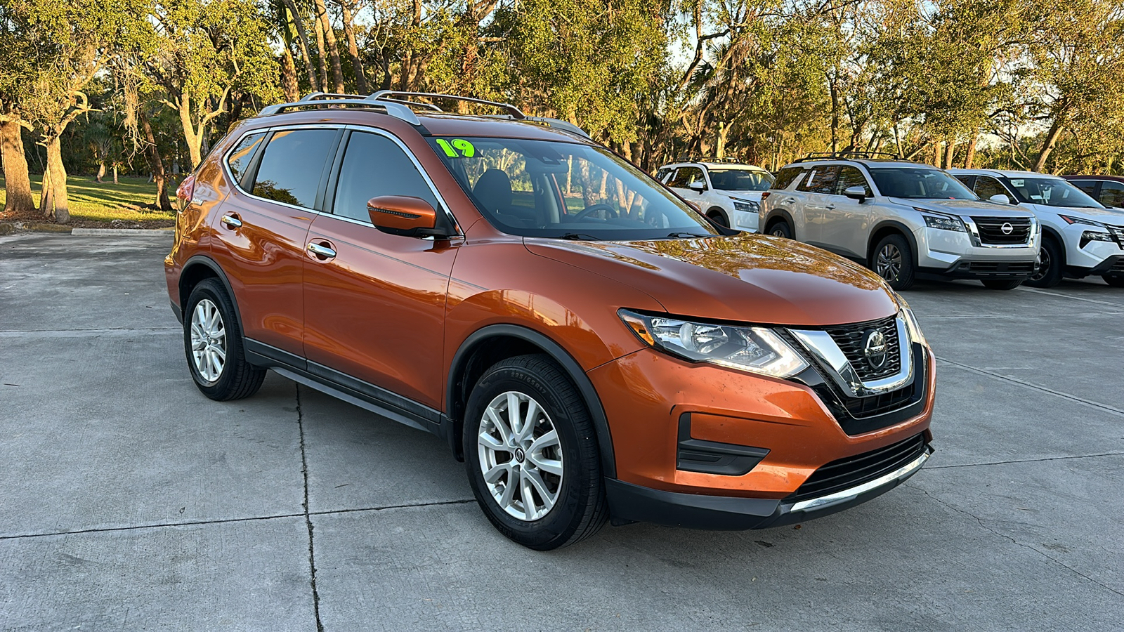 2019 Nissan Rogue S 1