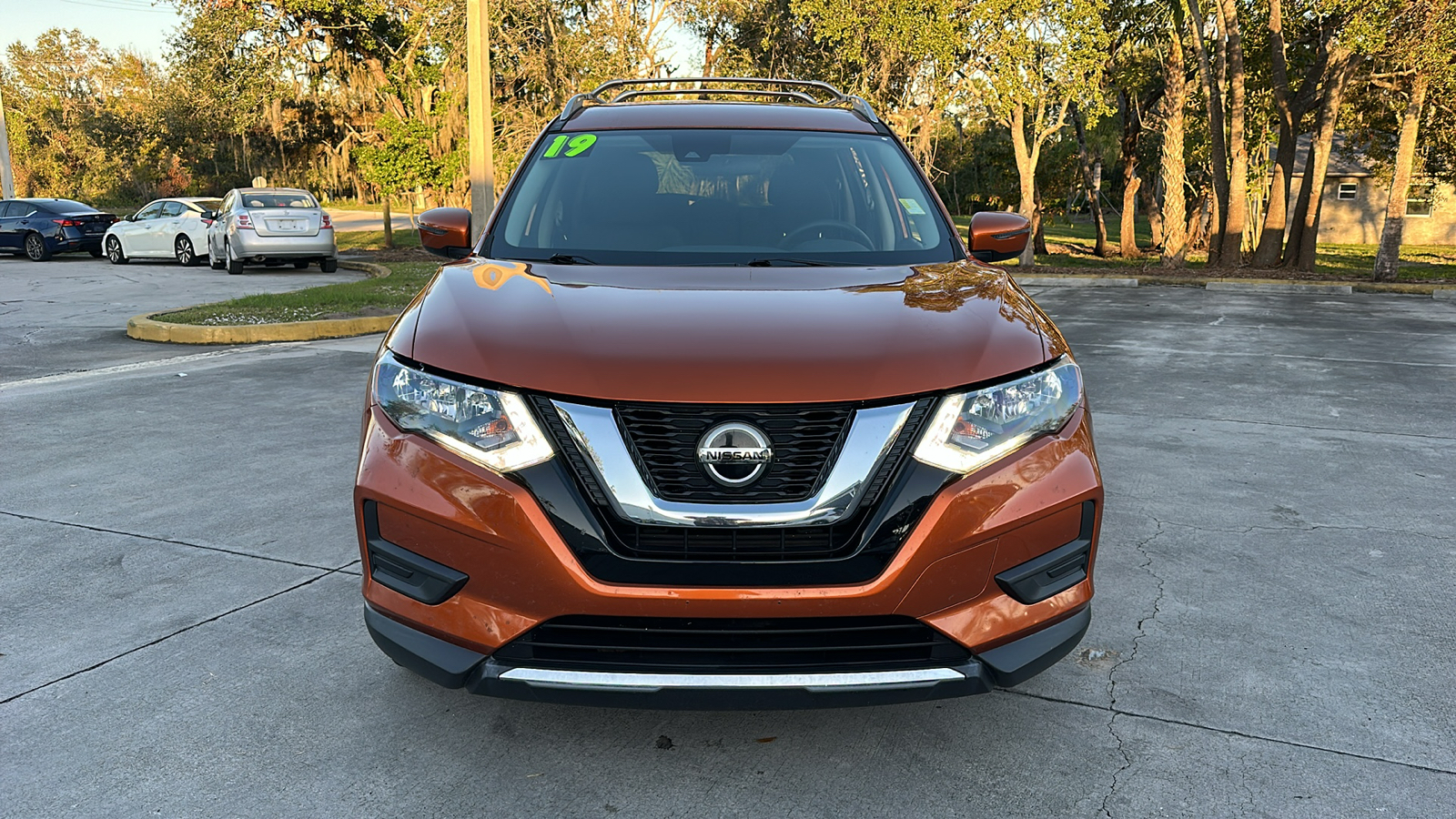 2019 Nissan Rogue S 2