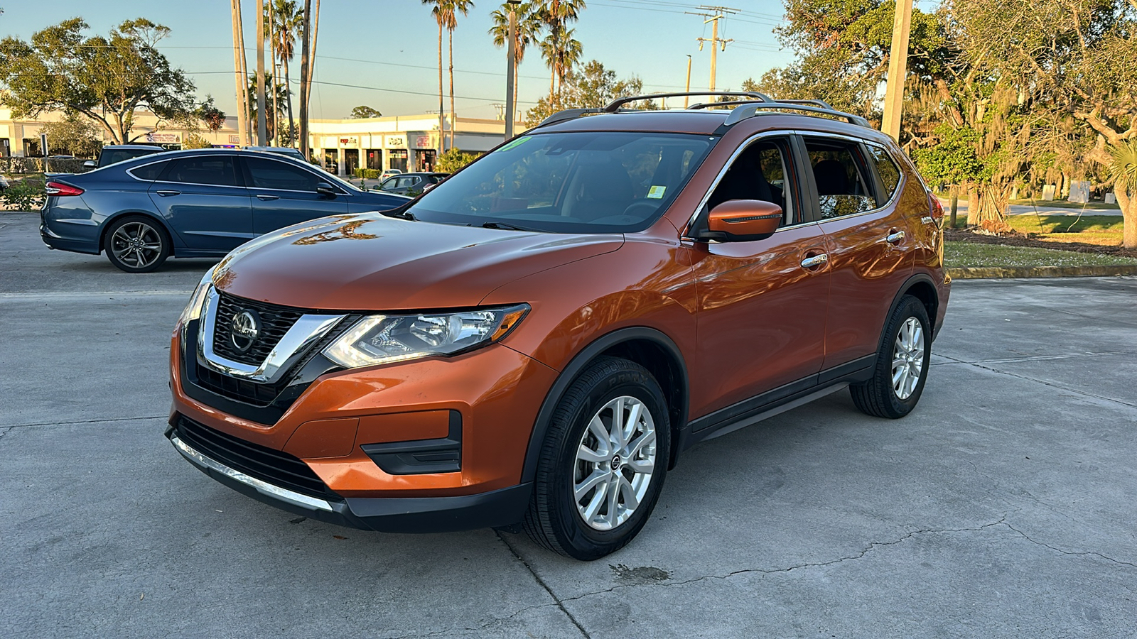 2019 Nissan Rogue S 3