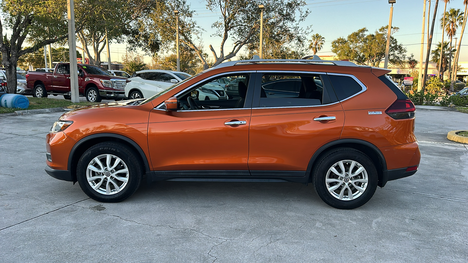 2019 Nissan Rogue S 4