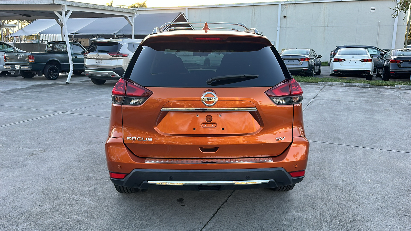 2019 Nissan Rogue S 6