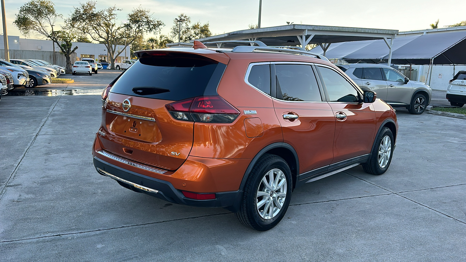 2019 Nissan Rogue S 7