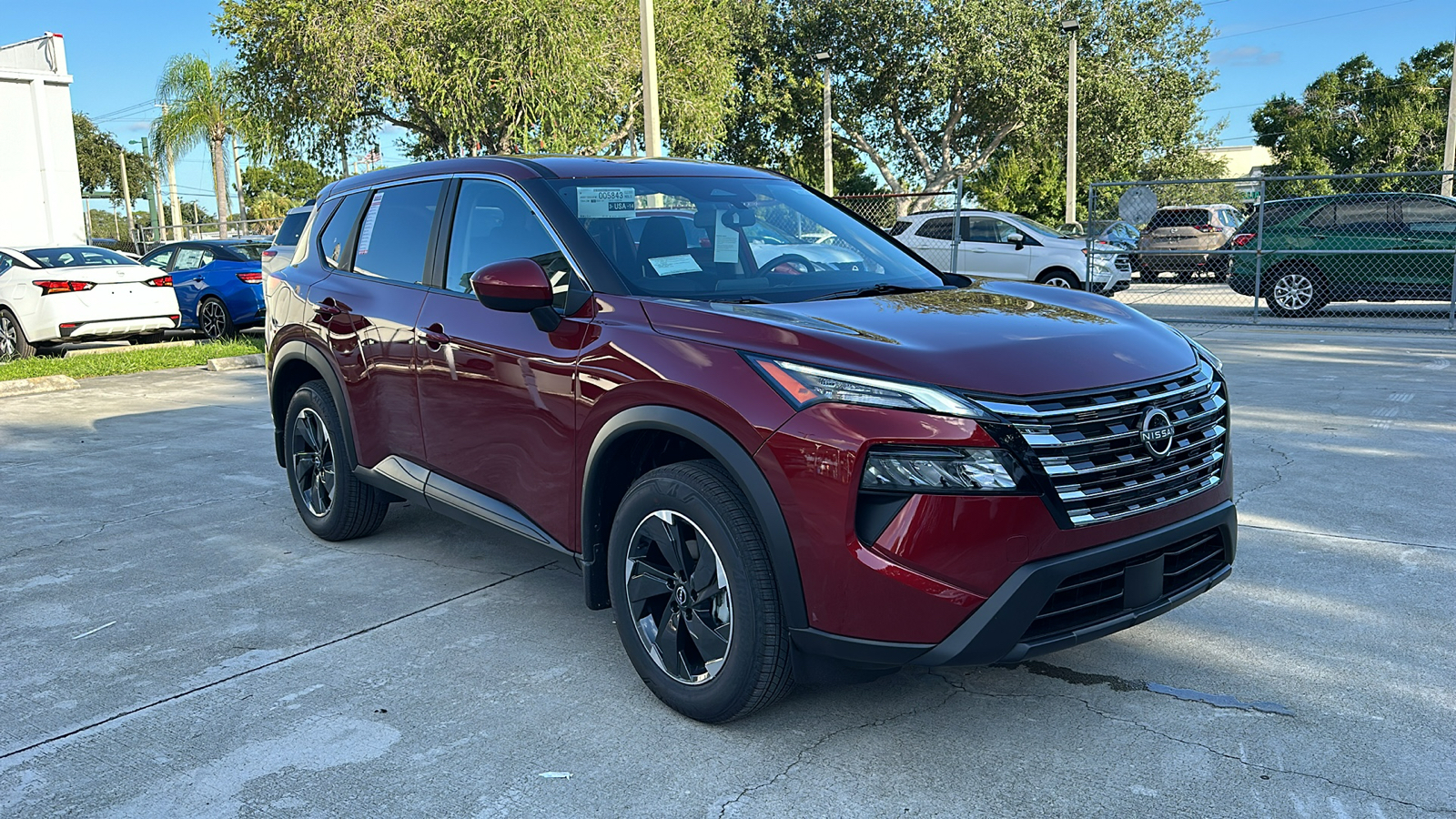 2024 Nissan Rogue SV 1