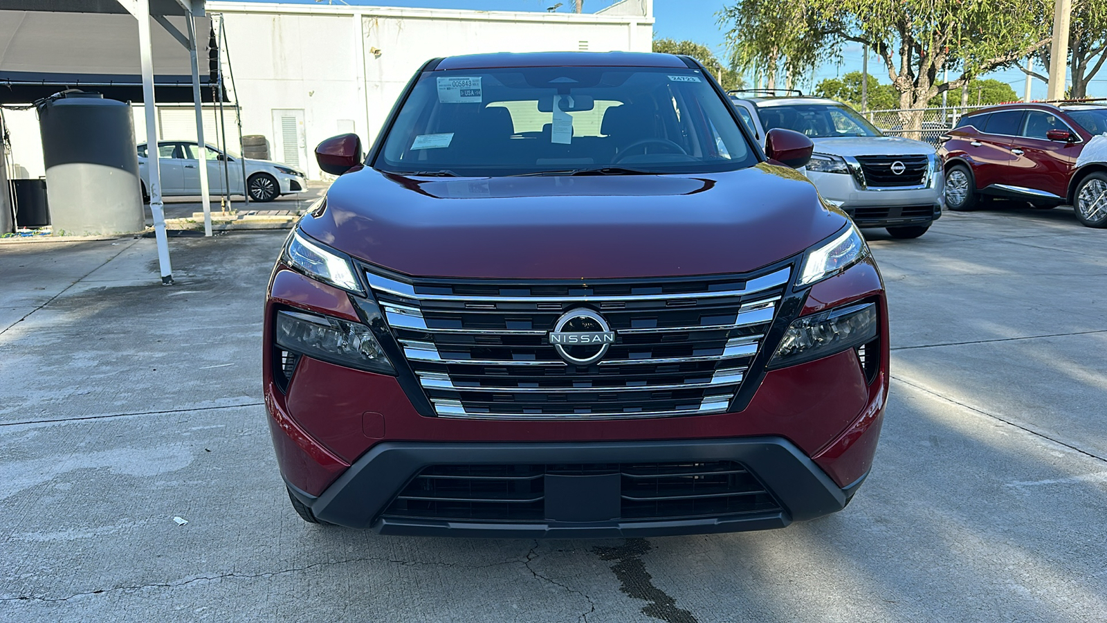 2024 Nissan Rogue SV 2