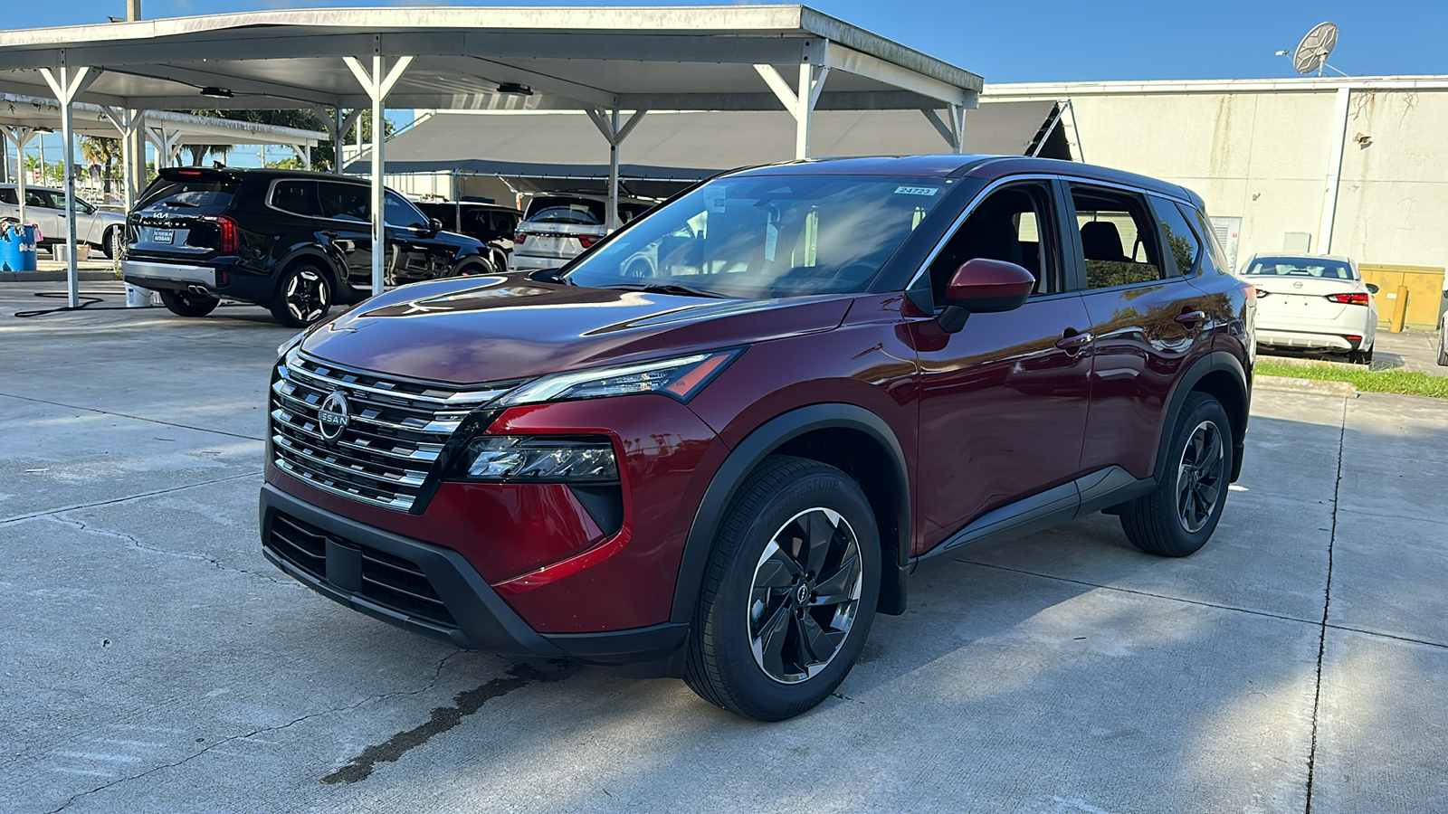 2024 Nissan Rogue SV 4