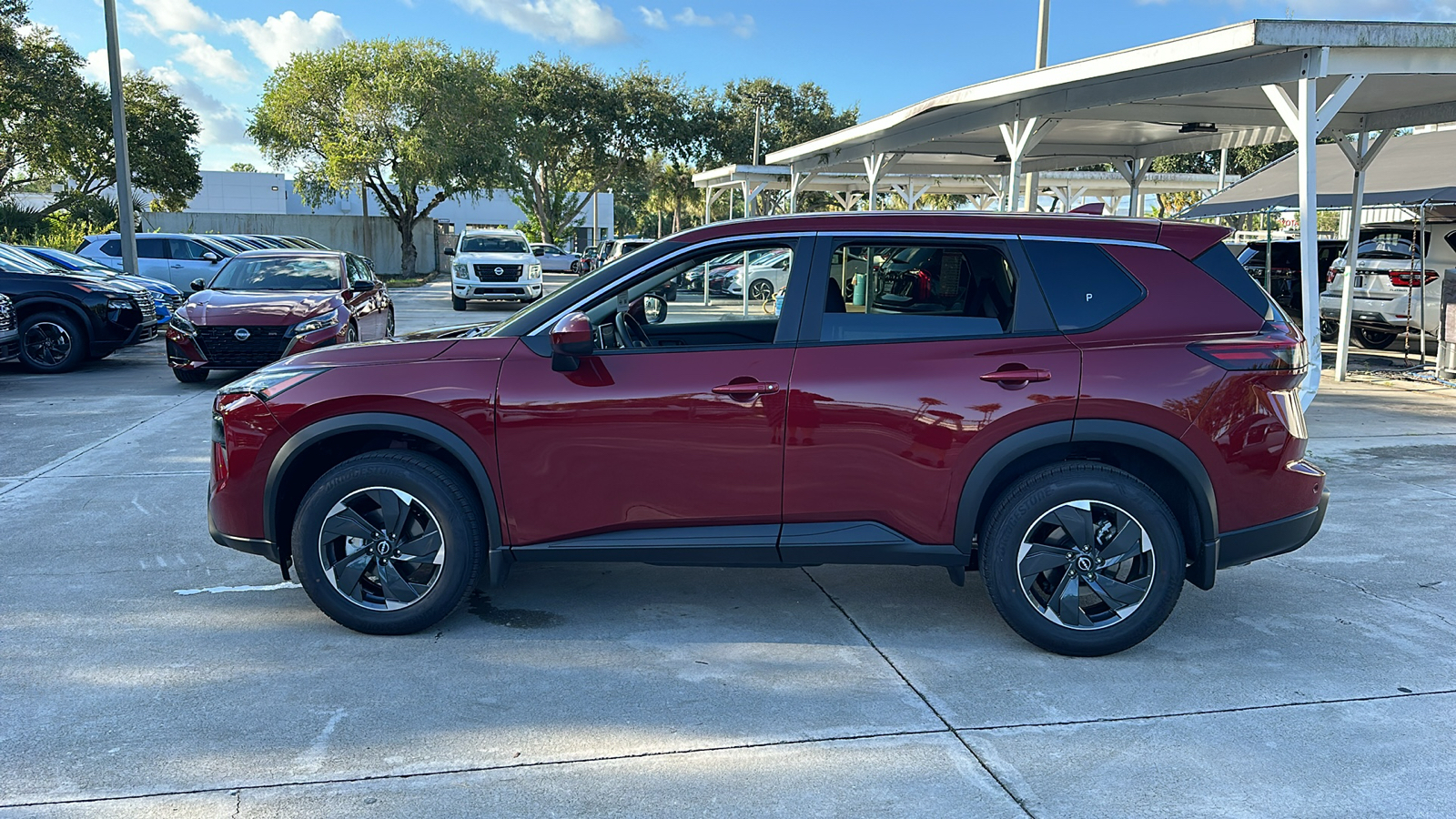 2024 Nissan Rogue SV 5