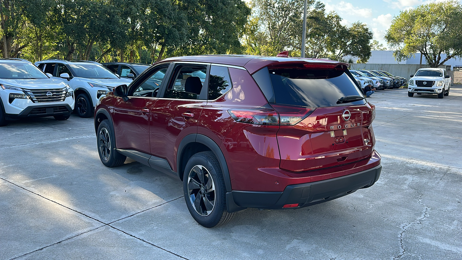 2024 Nissan Rogue SV 6