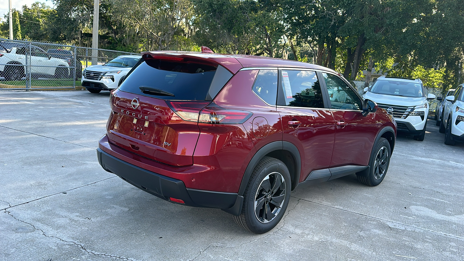 2024 Nissan Rogue SV 8