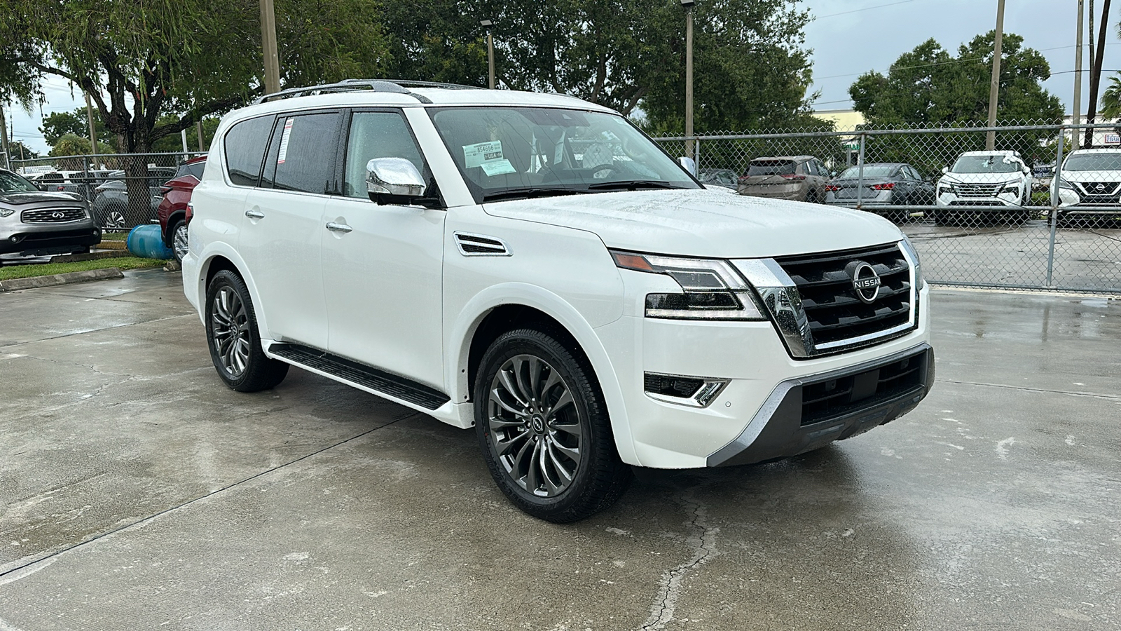 2024 Nissan Armada Platinum 1