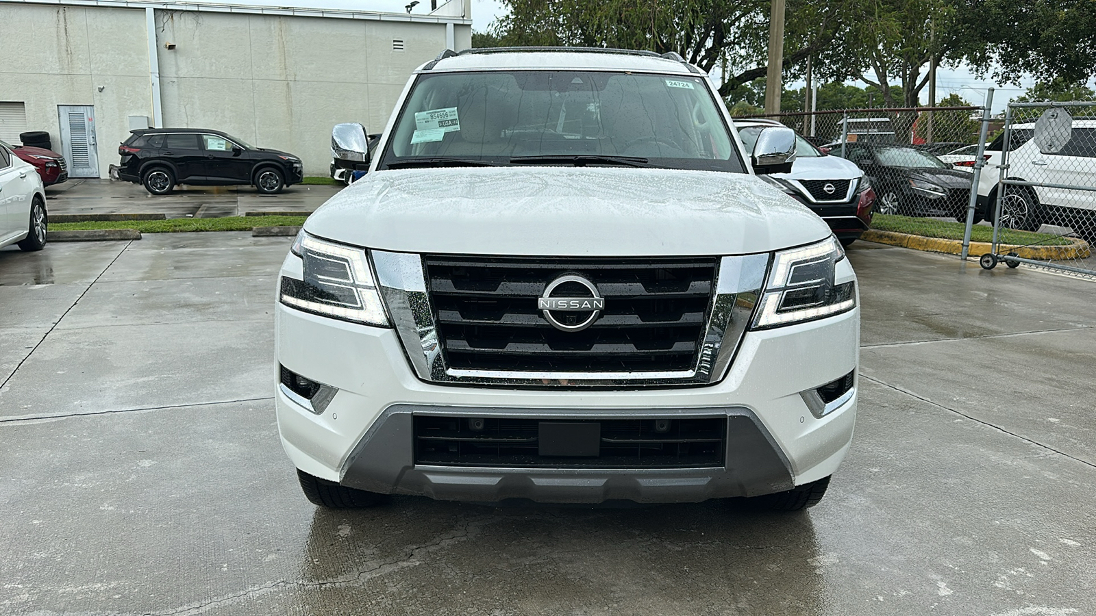 2024 Nissan Armada Platinum 2