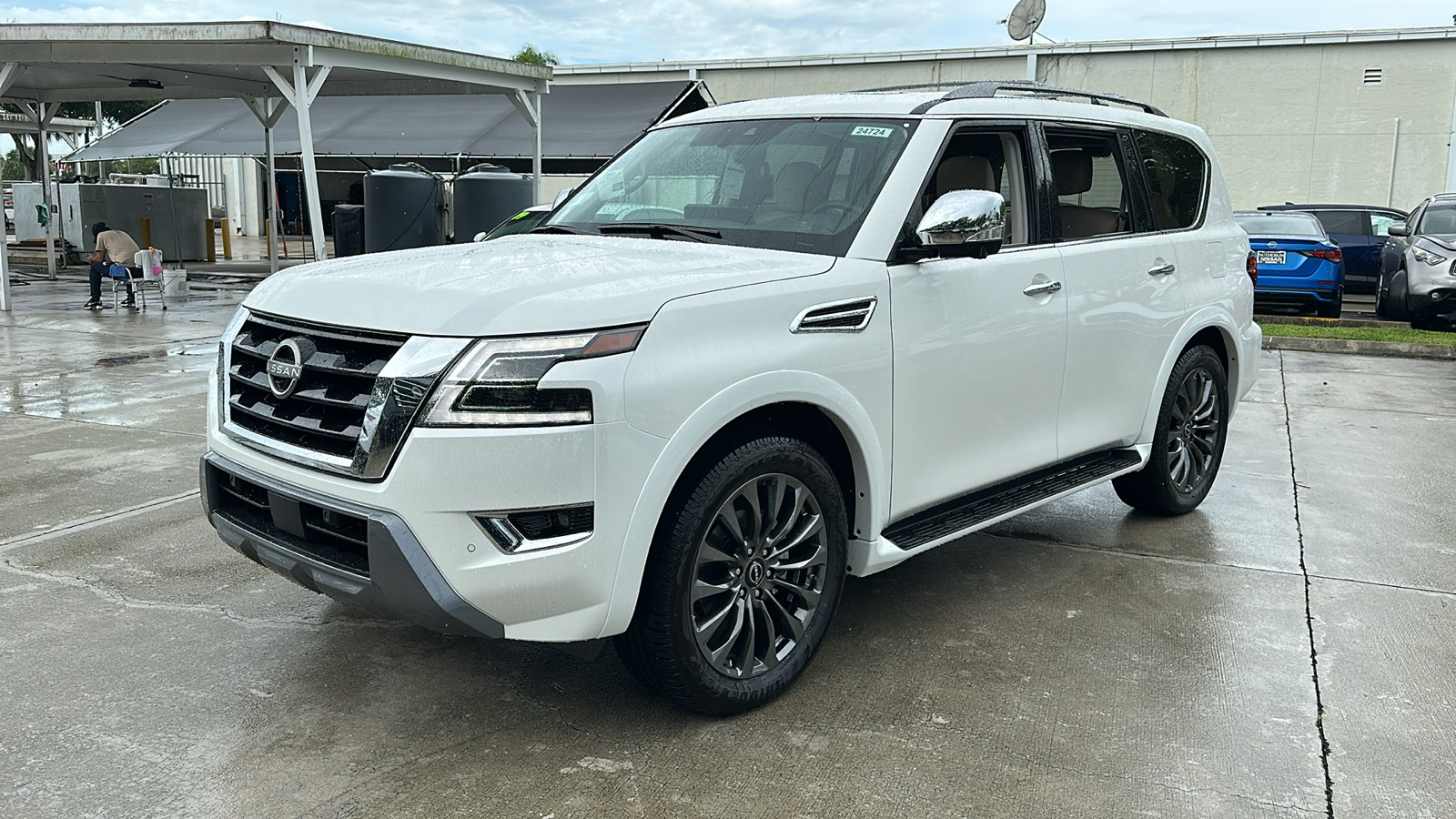 2024 Nissan Armada Platinum 3