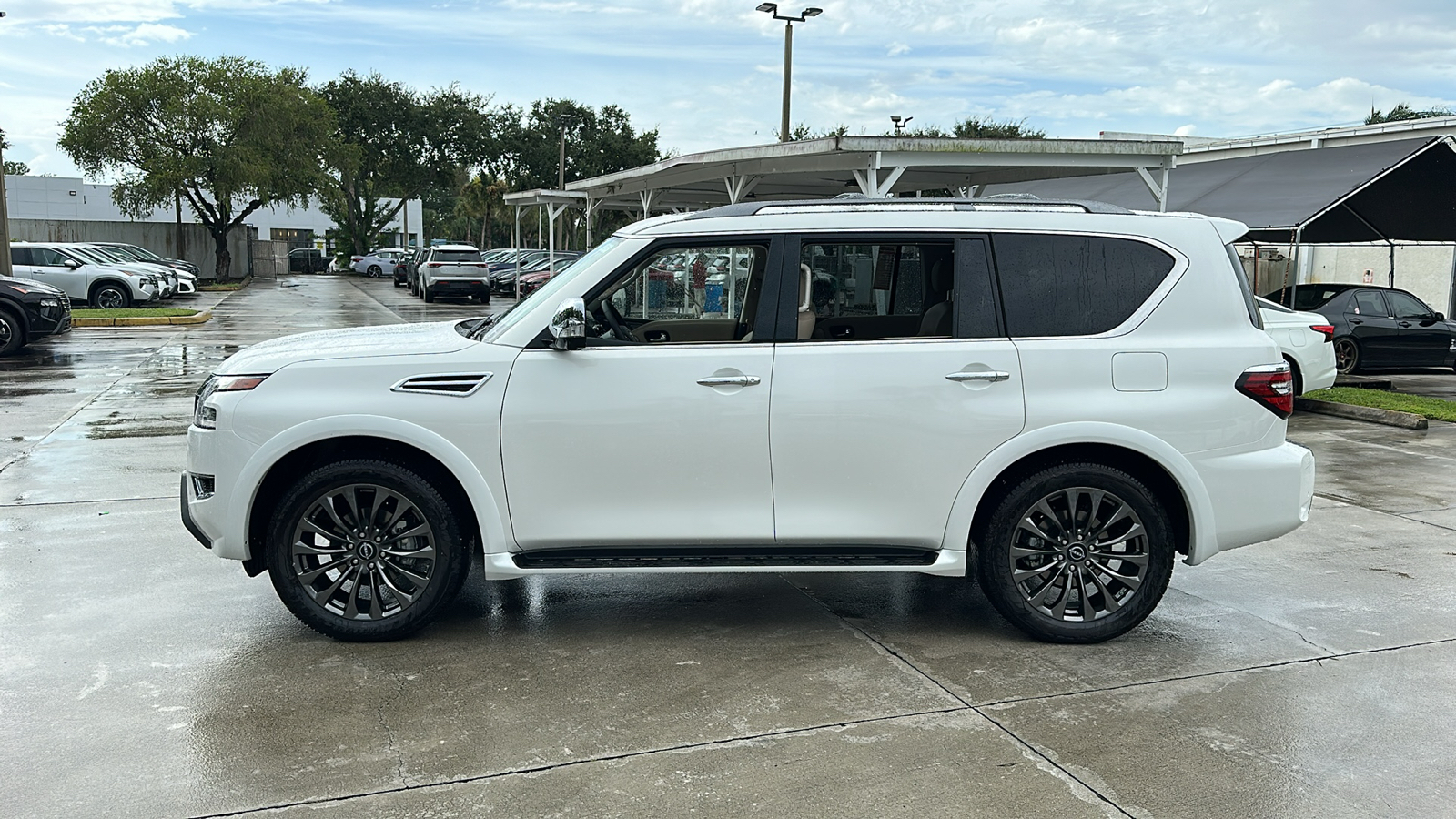 2024 Nissan Armada Platinum 4