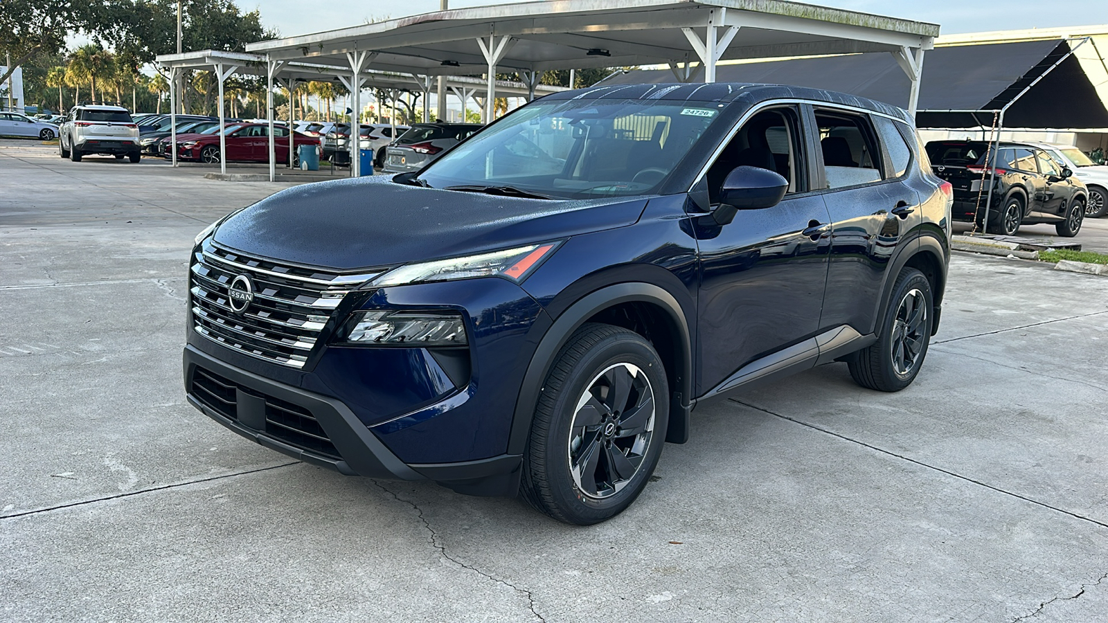 2024 Nissan Rogue SV 4