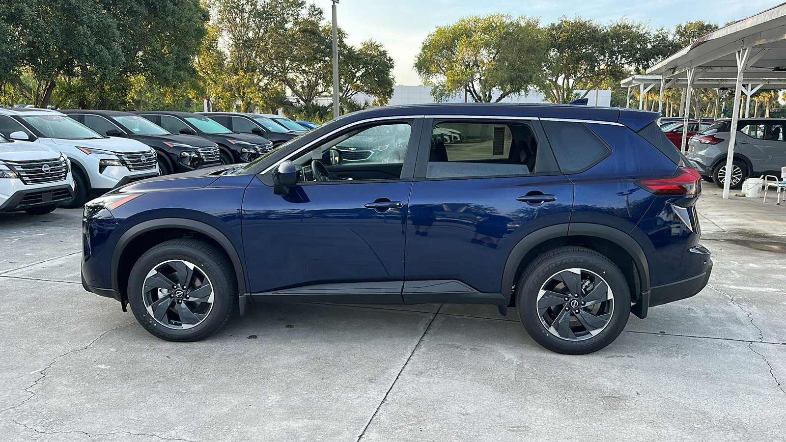 2024 Nissan Rogue SV 5