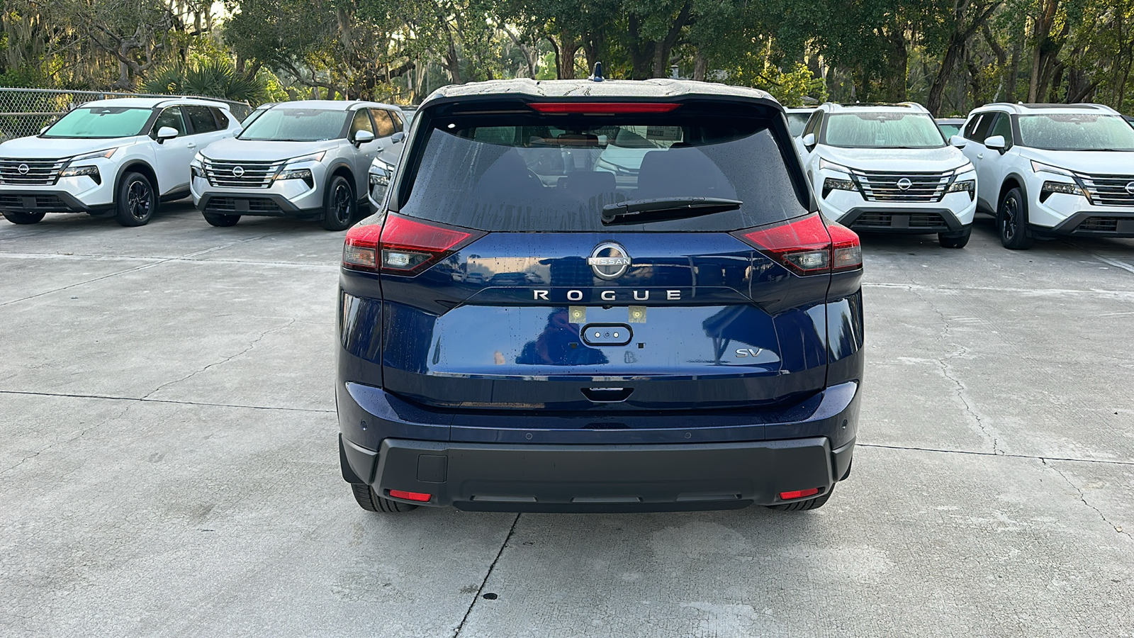 2024 Nissan Rogue SV 7