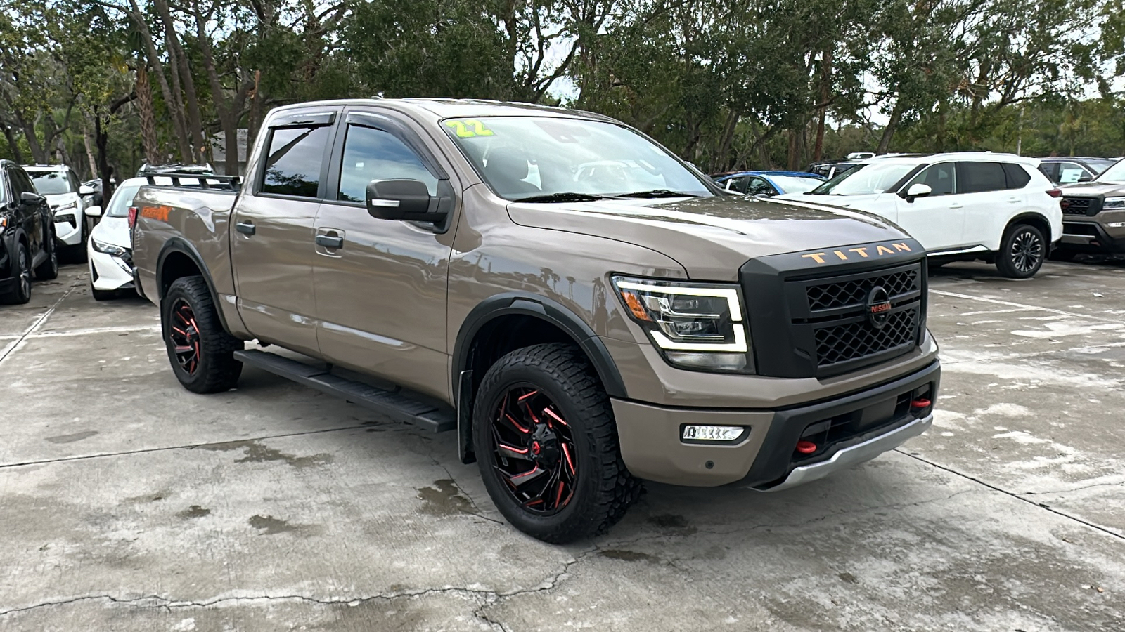 2022 Nissan Titan PRO-4X 1