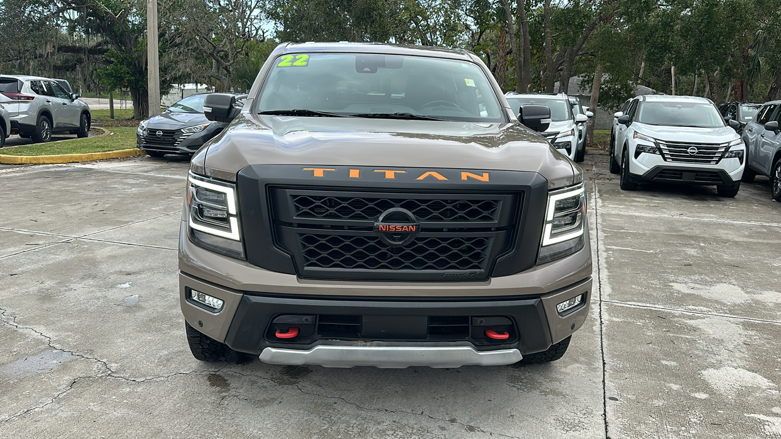 2022 Nissan Titan PRO-4X 2