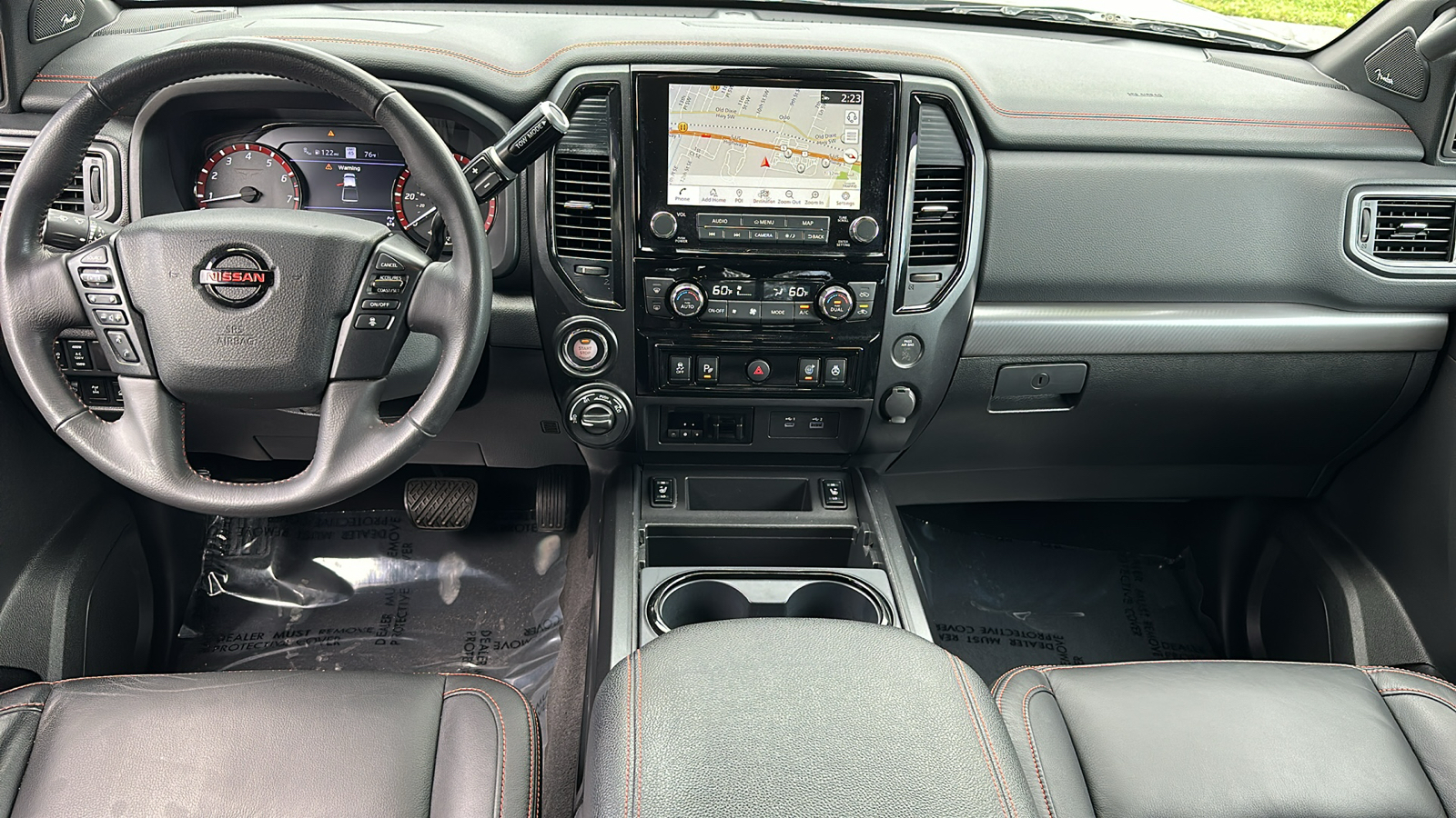 2022 Nissan Titan PRO-4X 14