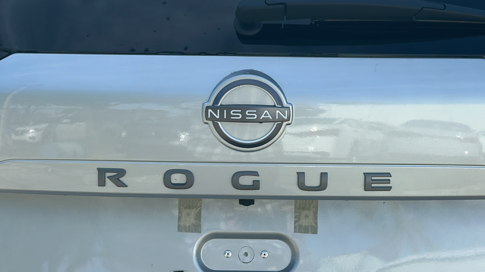 2025 Nissan Rogue S 9