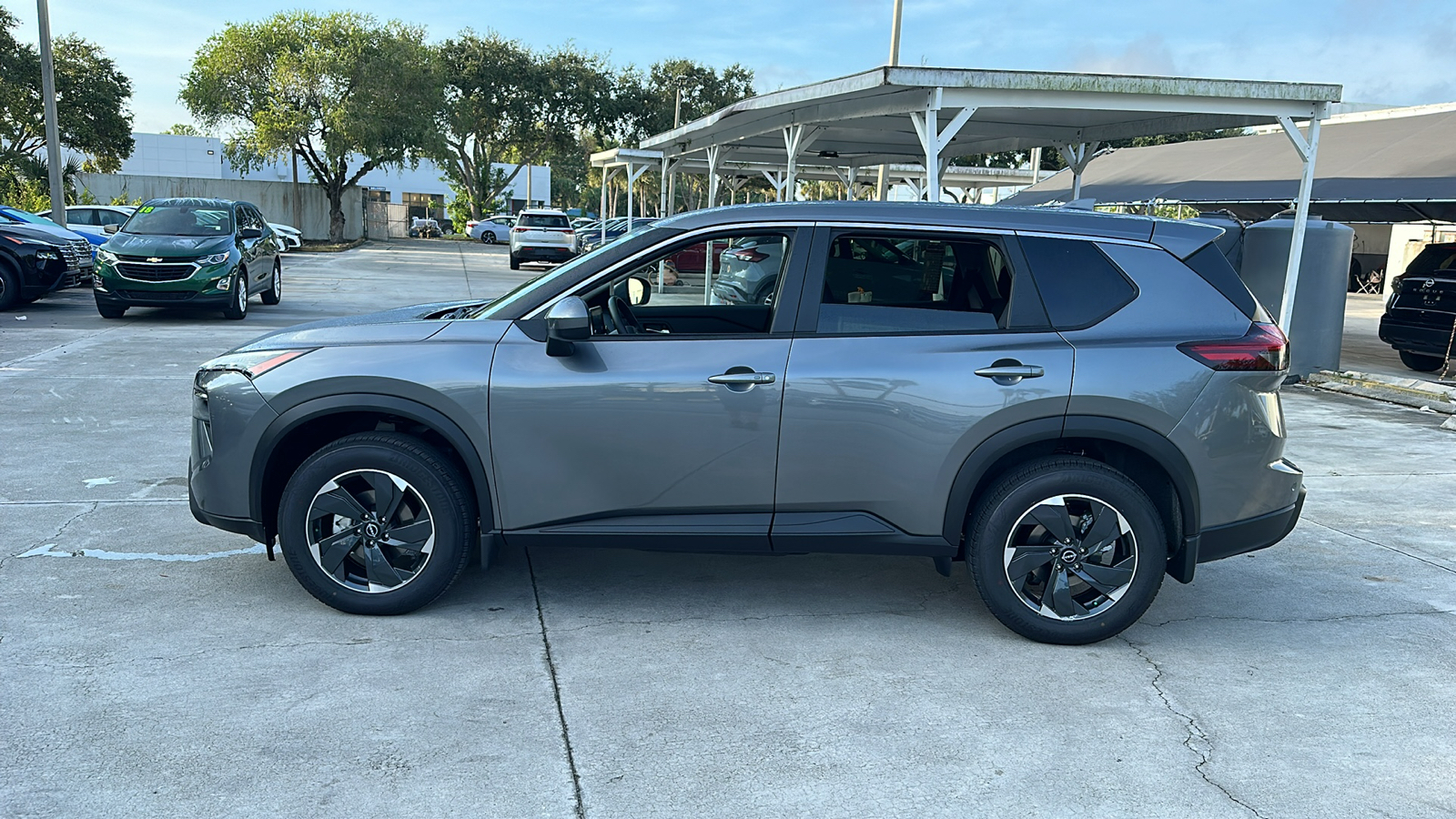 2024 Nissan Rogue SV 5