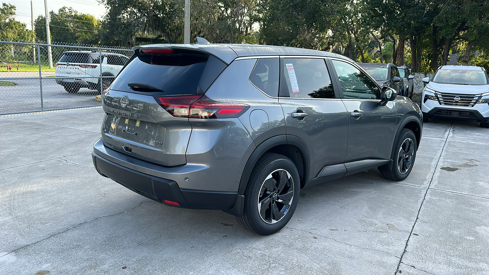 2024 Nissan Rogue SV 8