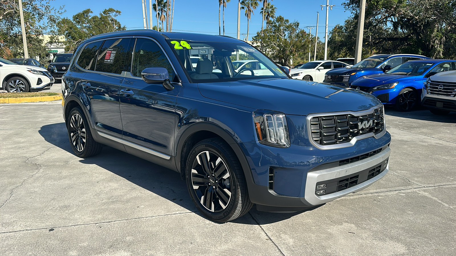 2024 Kia Telluride SX Prestige 1