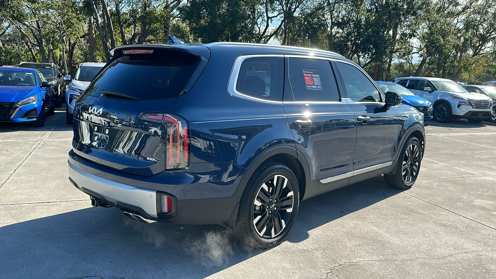 2024 Kia Telluride SX Prestige 7