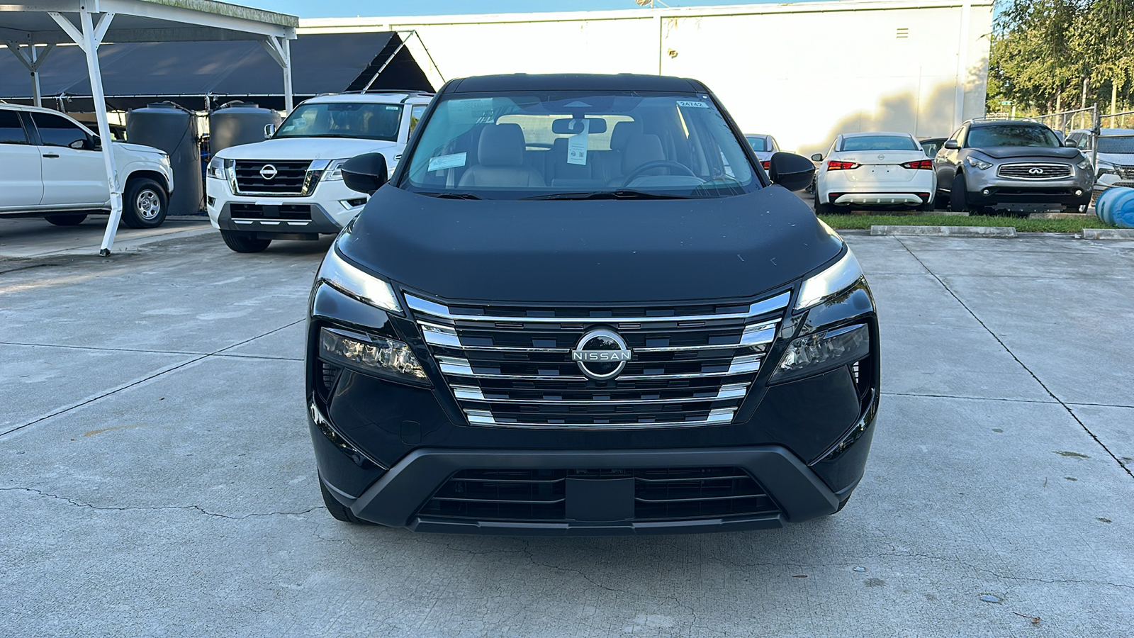 2024 Nissan Rogue SV 2