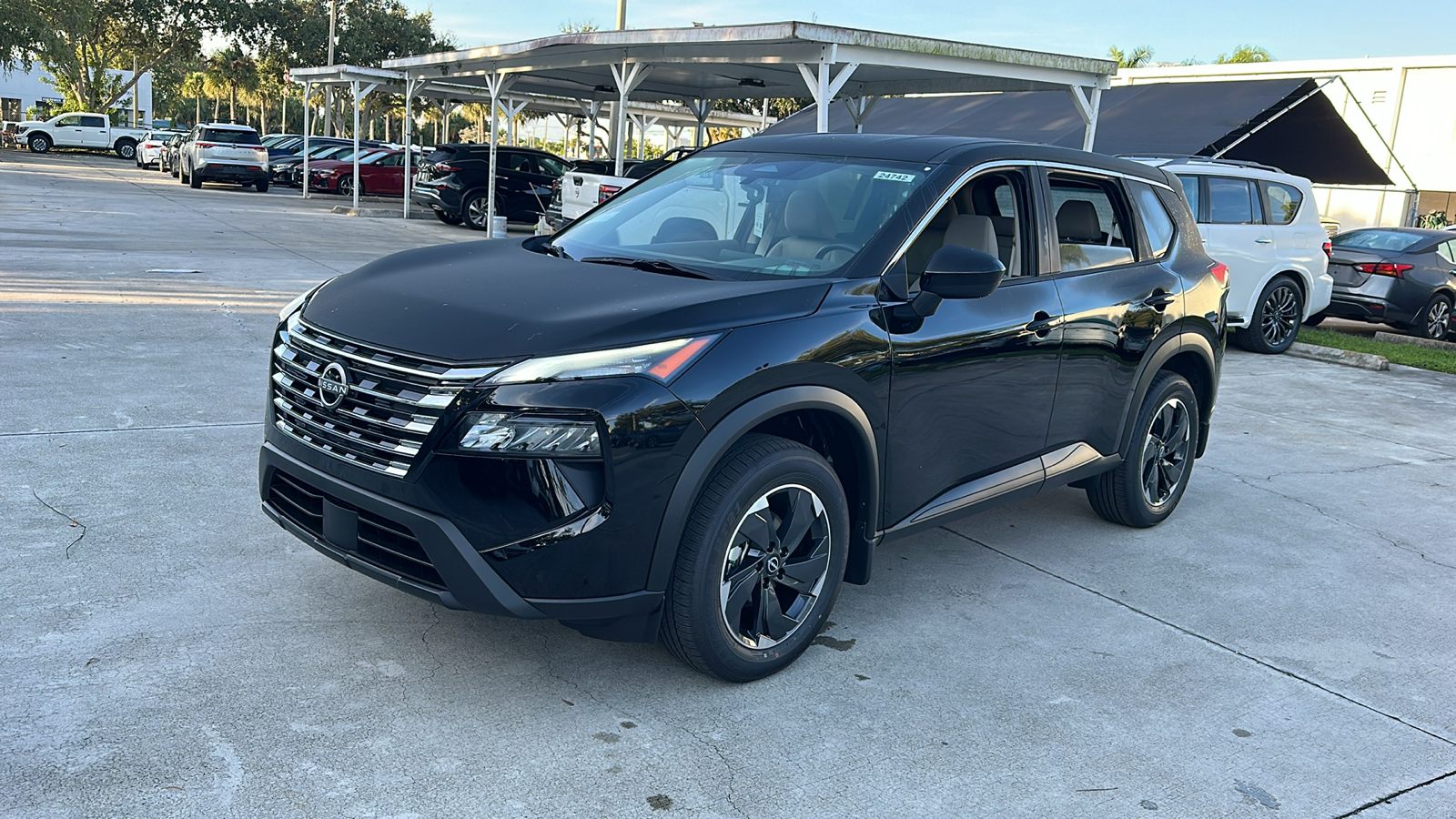 2024 Nissan Rogue SV 4