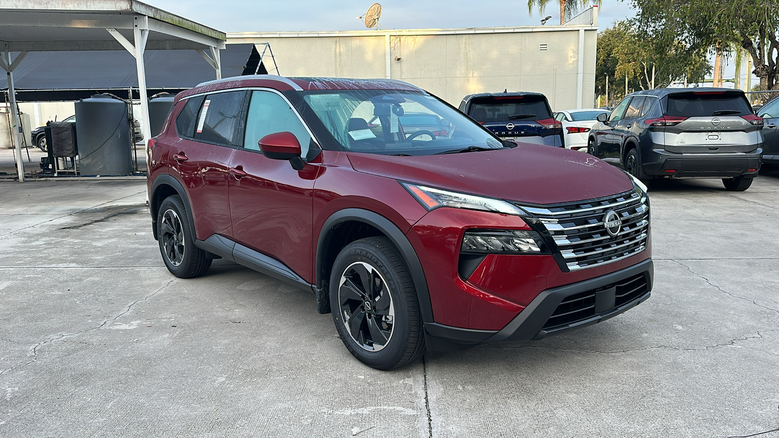 2024 Nissan Rogue SV 1