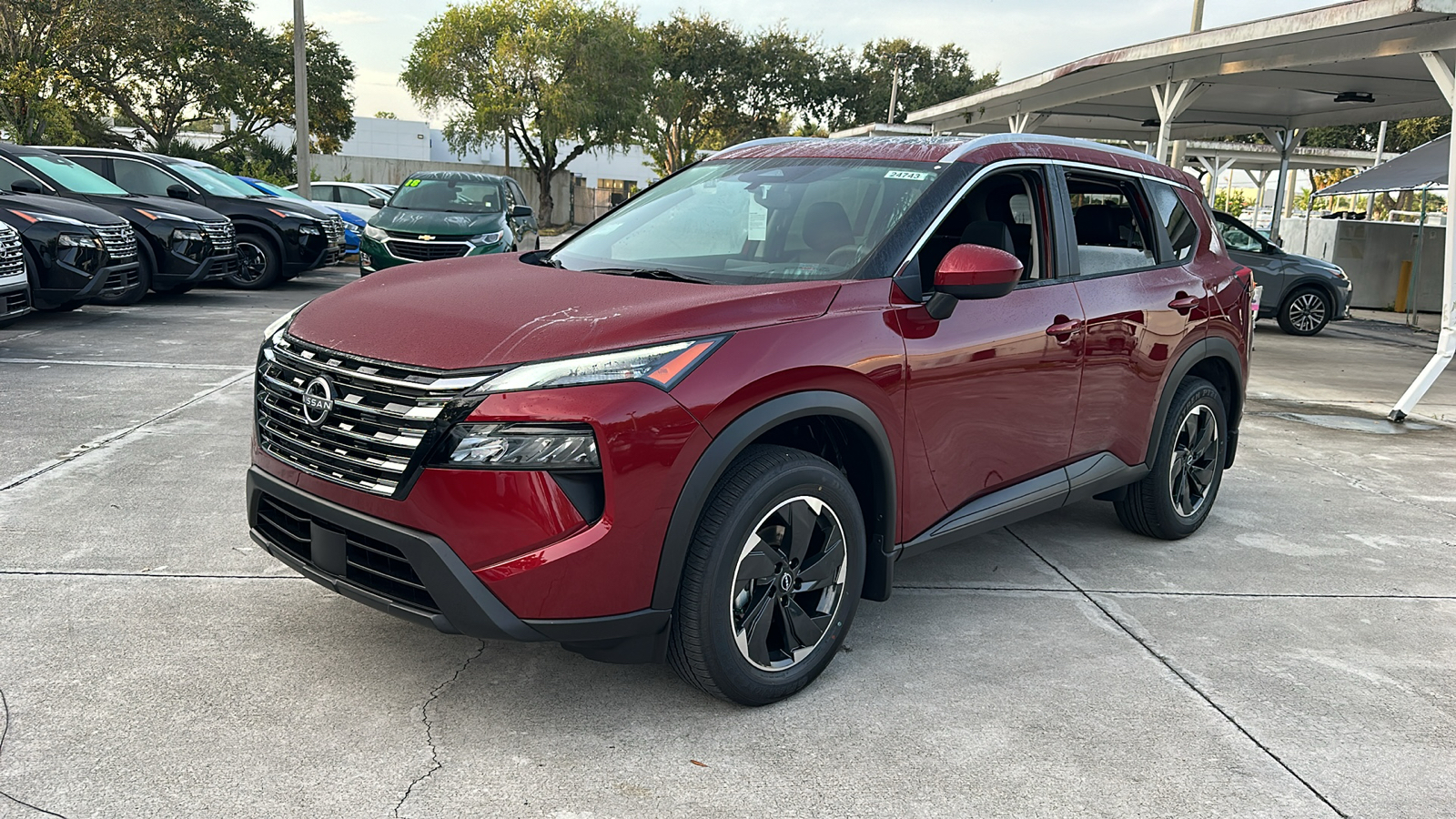 2024 Nissan Rogue SV 3