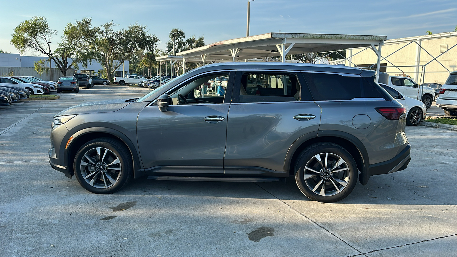 2023 INFINITI QX60 LUXE 5