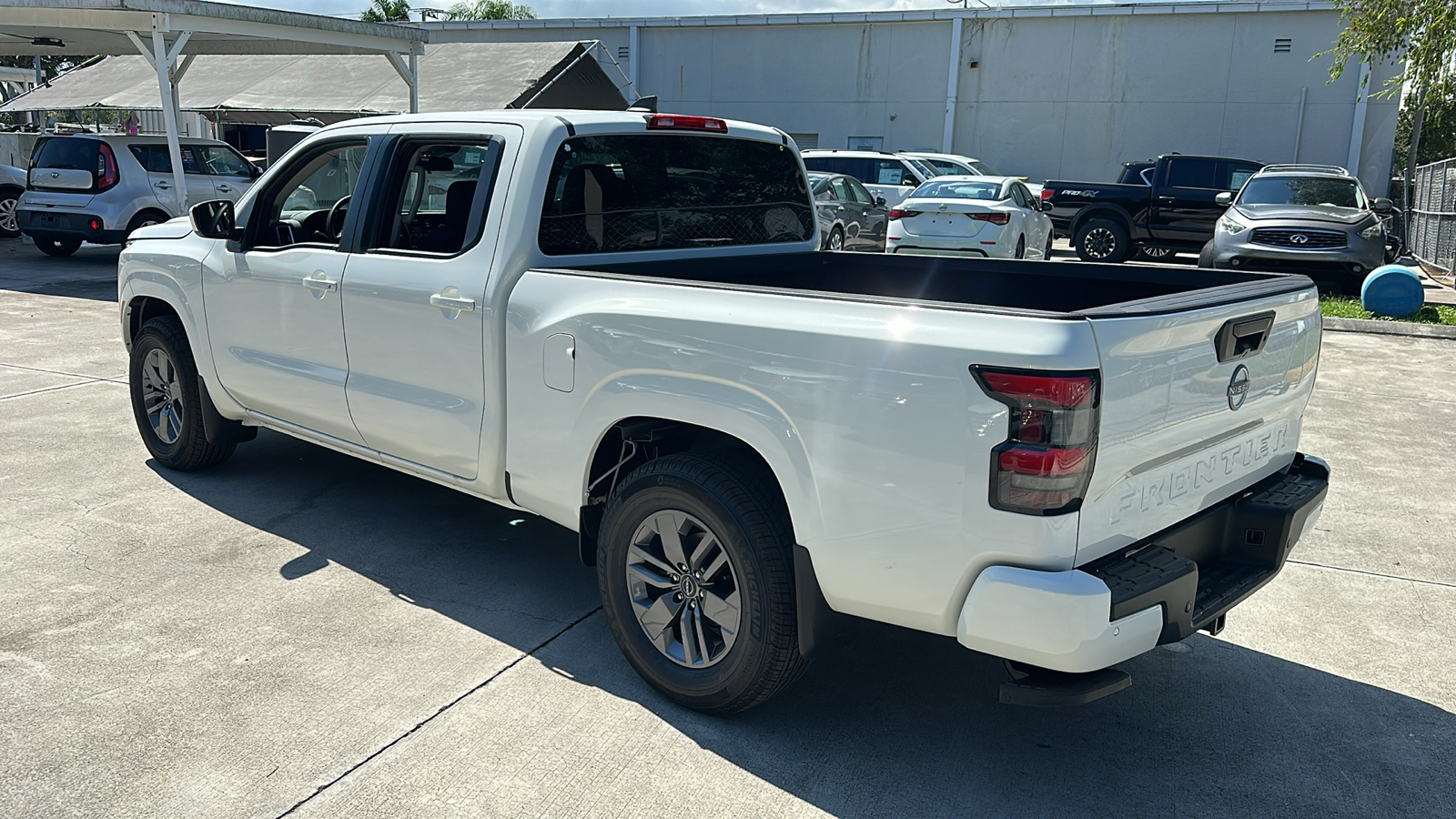 2025 Nissan Frontier SV 5