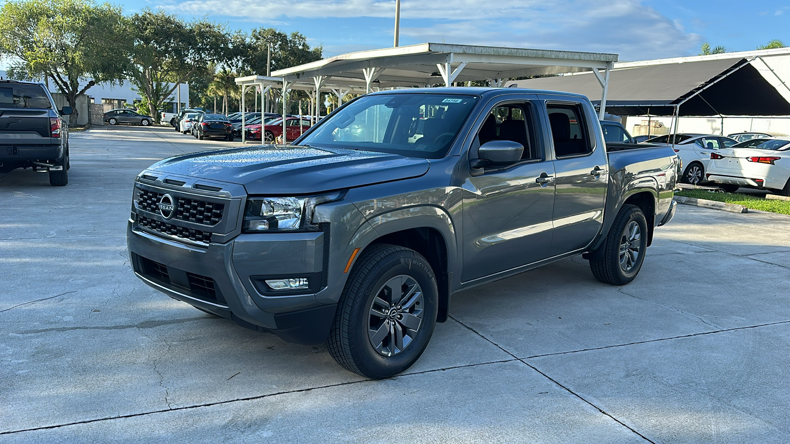 2025 Nissan Frontier SV 3