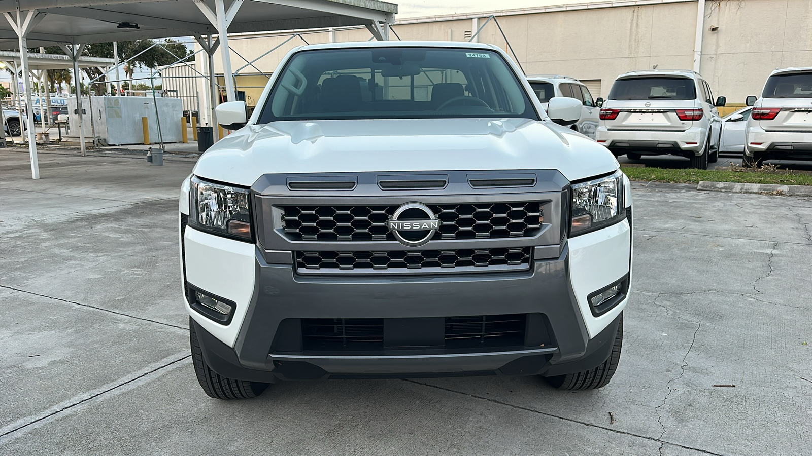 2025 Nissan Frontier SV 2