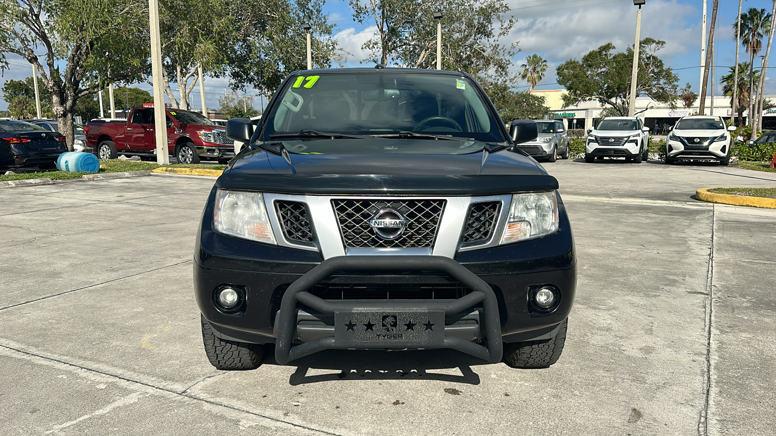 2017 Nissan Frontier SV V6 2