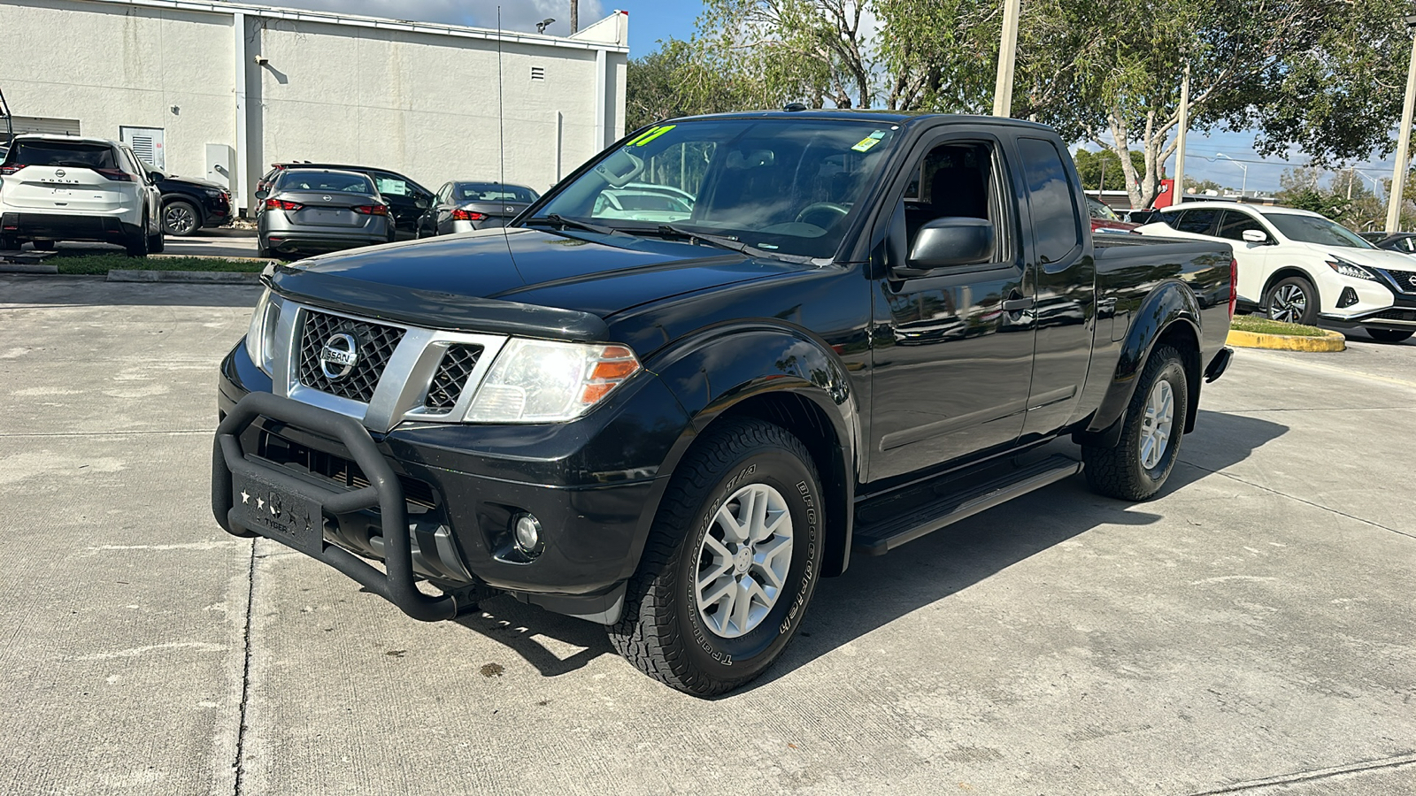 2017 Nissan Frontier SV V6 3