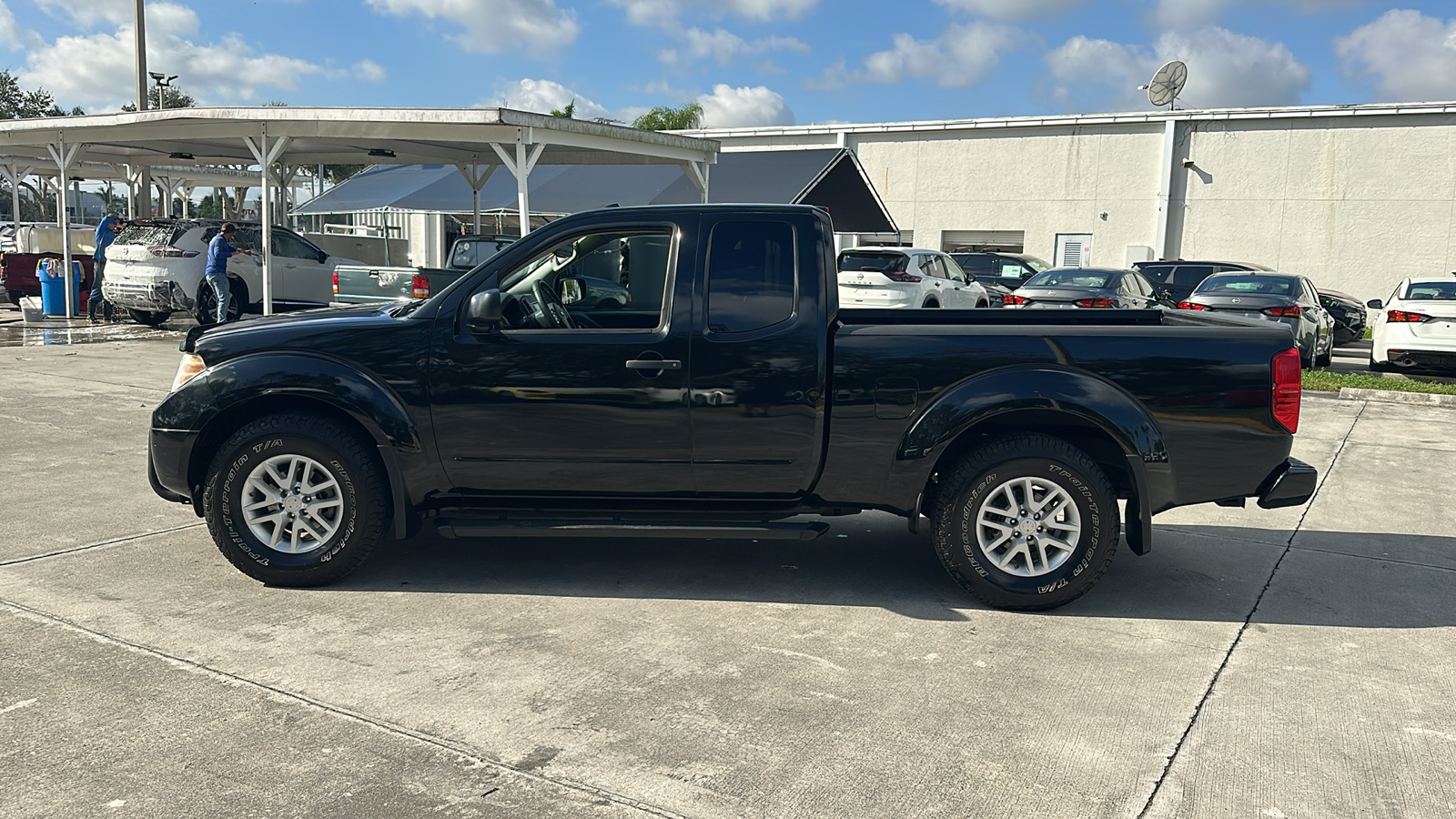 2017 Nissan Frontier SV V6 4