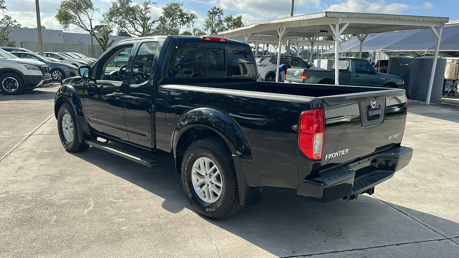 2017 Nissan Frontier SV V6 5