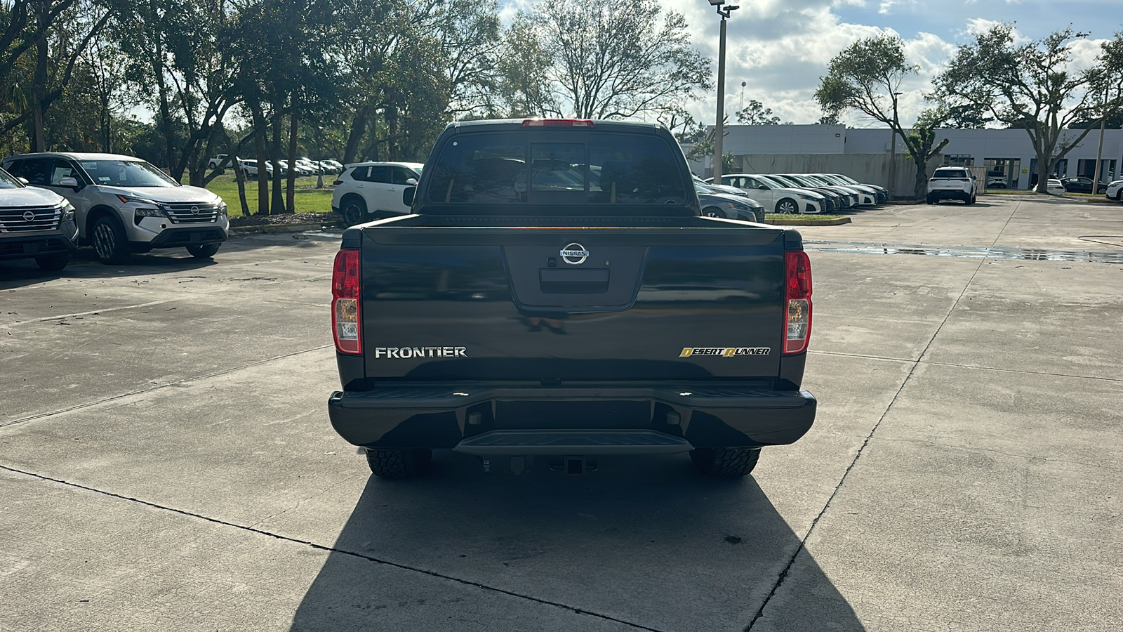 2017 Nissan Frontier SV V6 6