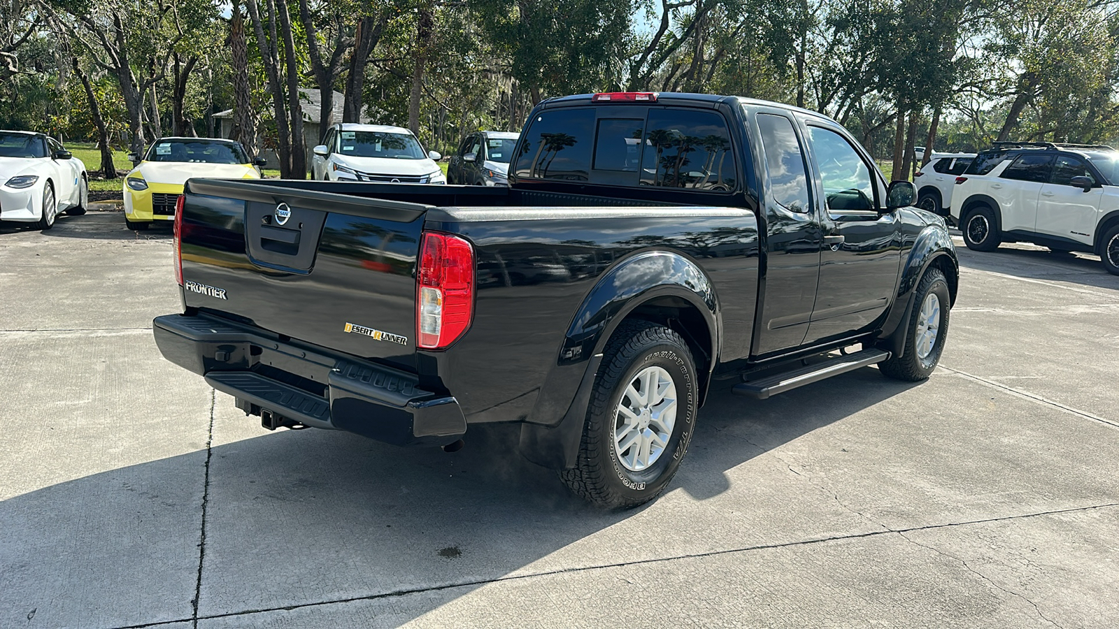 2017 Nissan Frontier SV V6 7