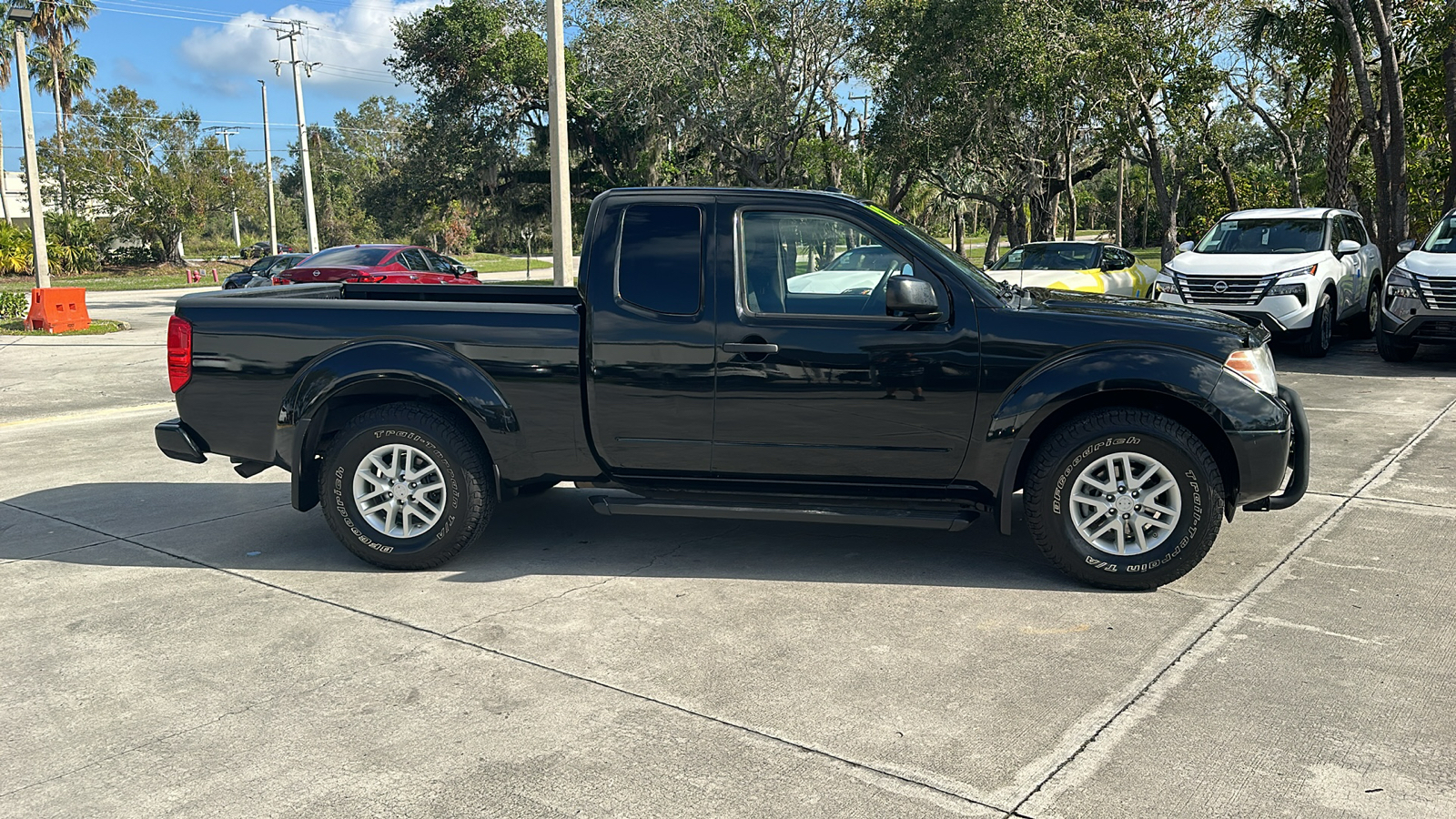 2017 Nissan Frontier SV V6 8