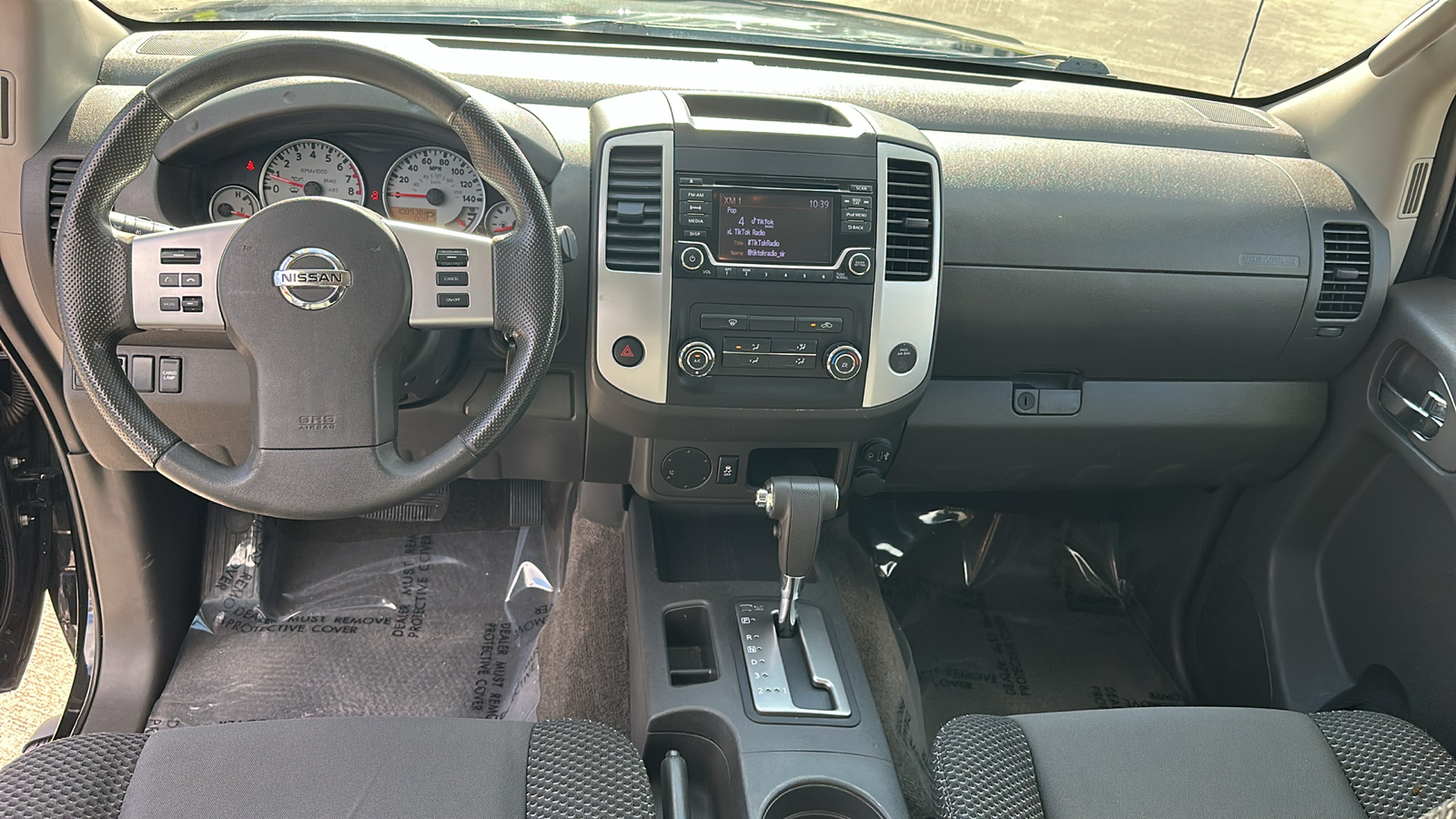 2017 Nissan Frontier SV V6 13