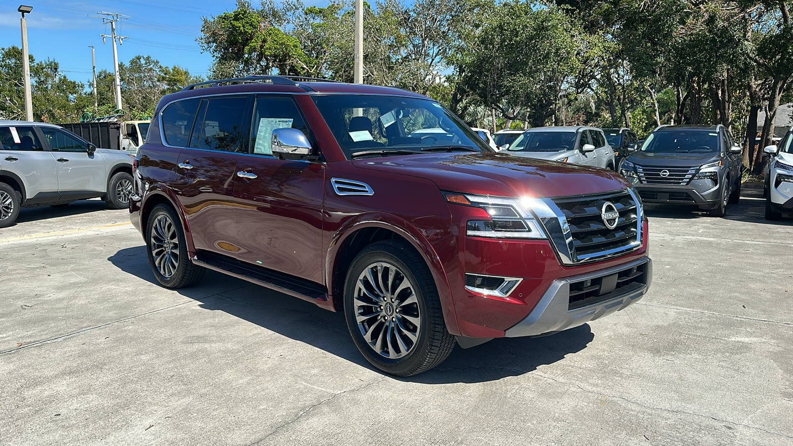 2024 Nissan Armada Platinum 1